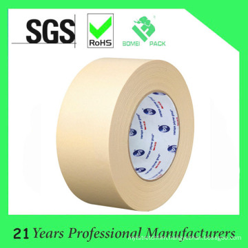 Rubber Adhesive Crepe Paper Masking Tape for Car Painting